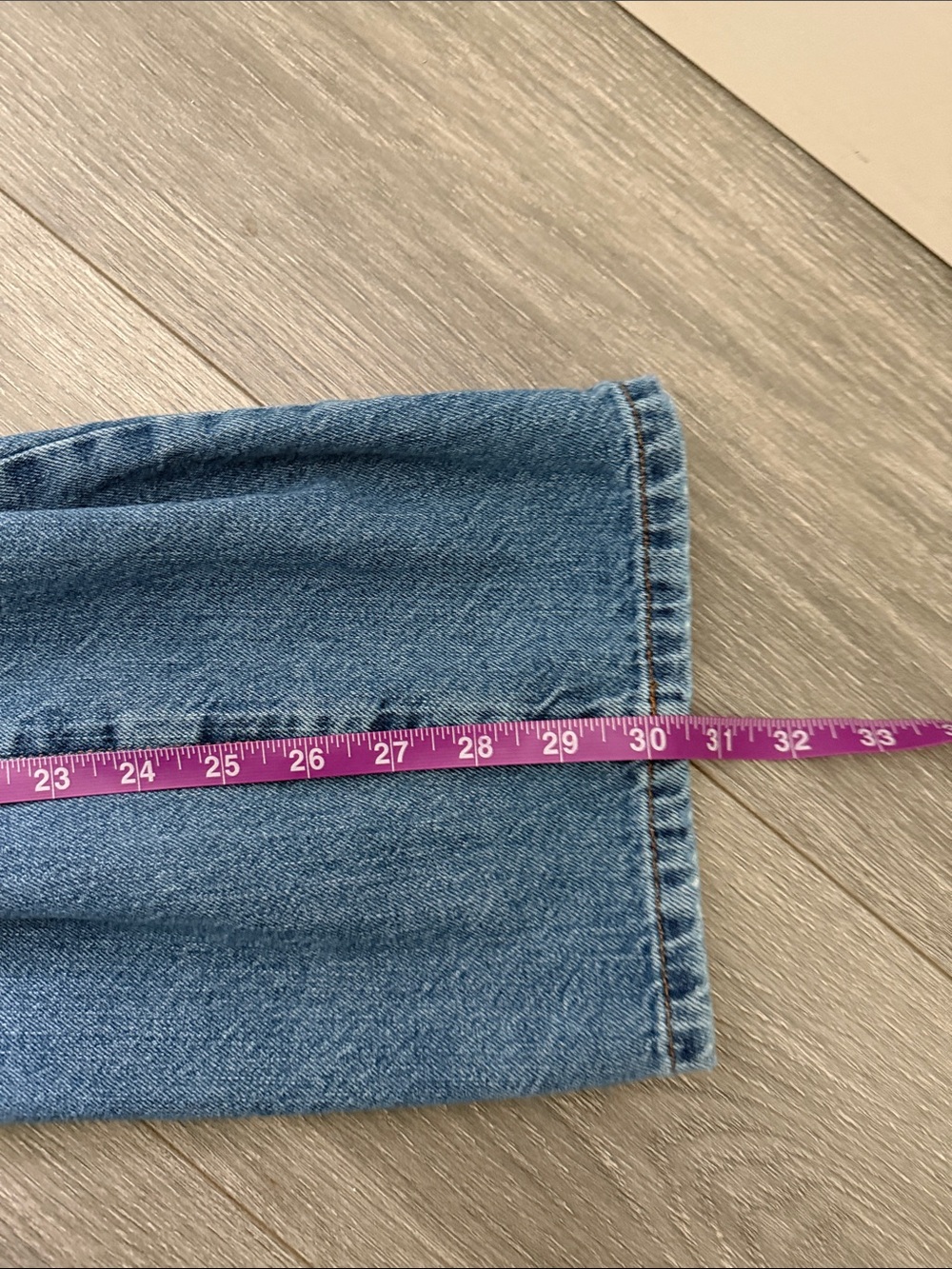 Madewell Women's The Curvy Pieced Barrel-Leg Jean Size 29 - Picture 9 of 9